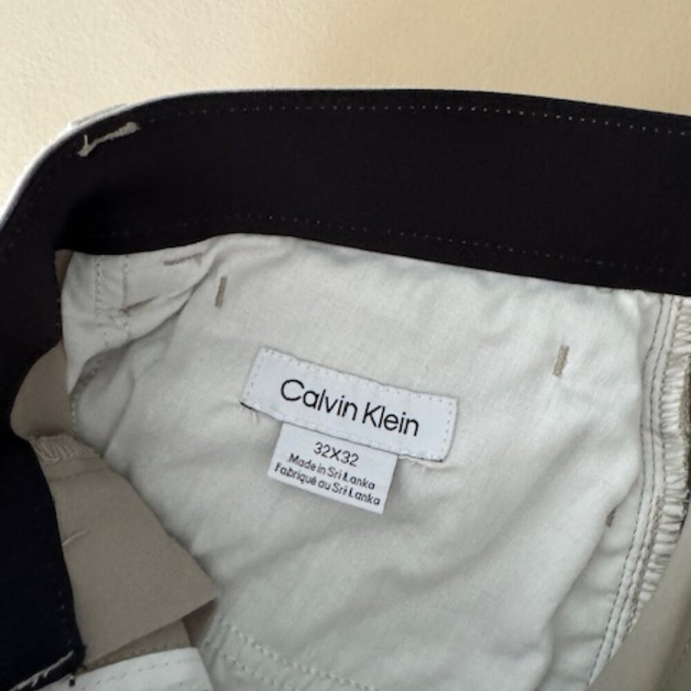 Calvin Klein Men's Khaki Pants